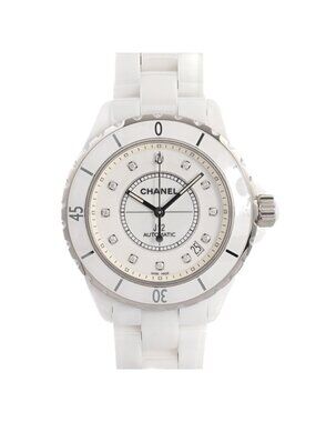 Chanel Watch 38 White
